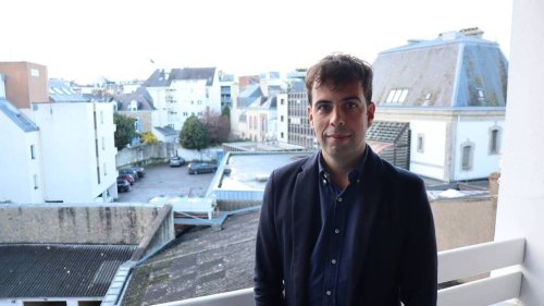 PORTRAIT. Ce passionné de politique a quitté sa carrière d’ingénieur pour être attaché parlementaire