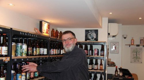 « Cinq degrés », la boutique qui propose 120 références de bières artisanales à Vannes