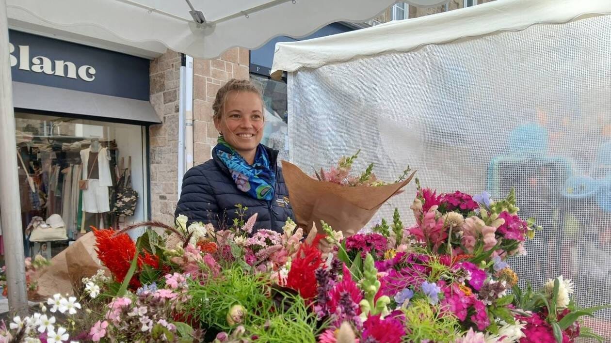 ENTRETIEN. « Pousse Toujours » avec Suzanne Kerrand, une productrice floricultrice bretonne