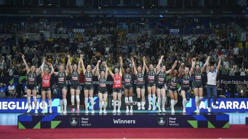 Volley-ball. Les Italiennes de Conegliano conservent la Ligue des champions féminine