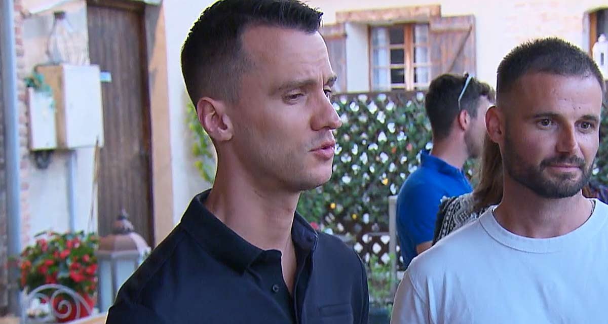 L’amour est dans le pré : « Il veut choper qui ? » Florent moqué par la sœur de Célia