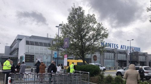 L’aéroport de Nantes évacué : les bus perturbés, plusieurs vols retardés