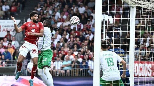Stade Brestois. La programmation du match à Saint-Étienne, en Ligue 1, est tombée