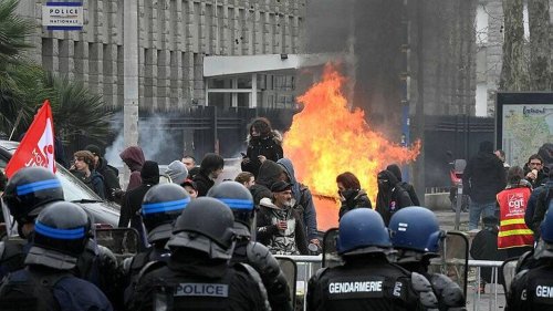 Retraites. Lorient, Bordeaux, Rouen… Les violences en marge des manifestations s’intensifient