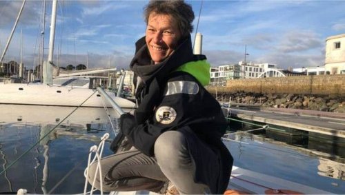 PODCAST. Son cancer, ses projets… Anne Liardet, 3e femme à avoir bouclé le Vendée Globe, se confie