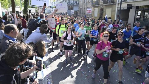 EN IMAGES. Urban Trail : des milliers de coureurs traversent les monuments et les rues de Rennes