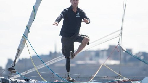 PORTRAIT. Amputé d’une jambe, le skippeur professionnel Fabrice Payen a réalisé son «rêve d’enfant»