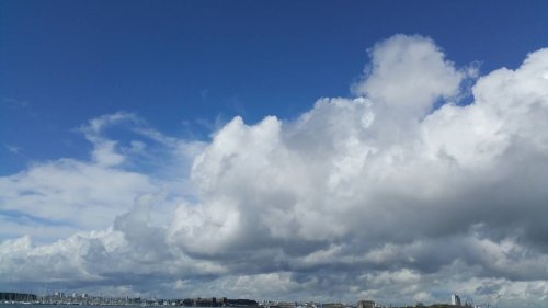 La météo dans le pays de Lorient. Pas de fortes chaleurs à l’horizon