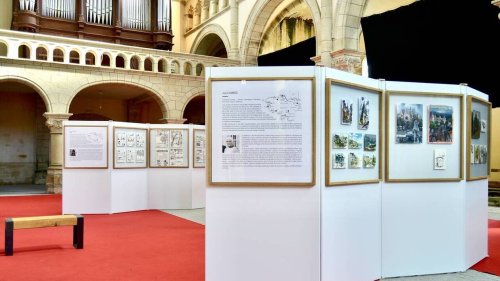 Pont-Croix expose des artistes libanais