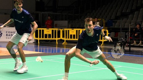 Badminton - Top 12 : les Conquérants de Caen s’inclinent pour leur dernière à domicile