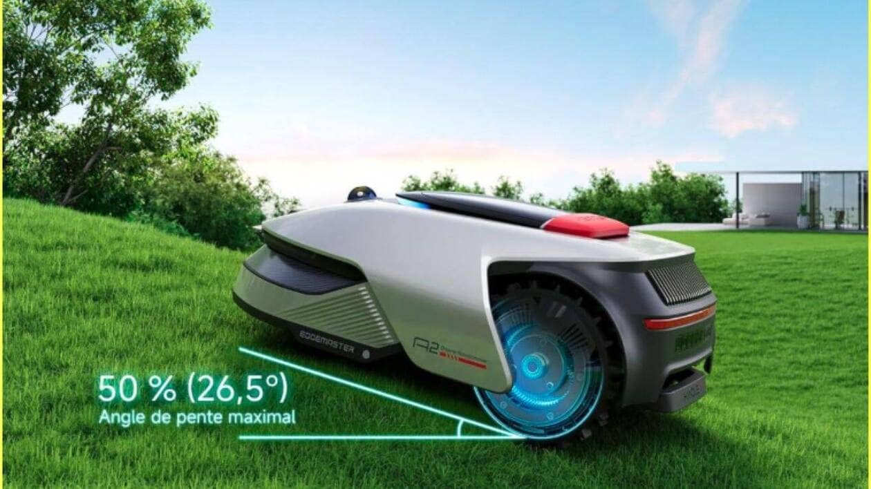 Dreame A2 : profitez de 300 euros offerts sur la nouvelle tondeuse robotisée ultime