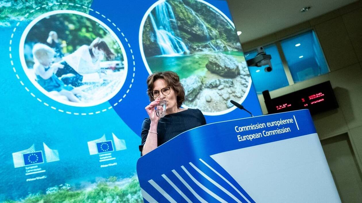 Eau : la Commission européenne a dévoilé sa stratégie pour mieux gérer la ressource