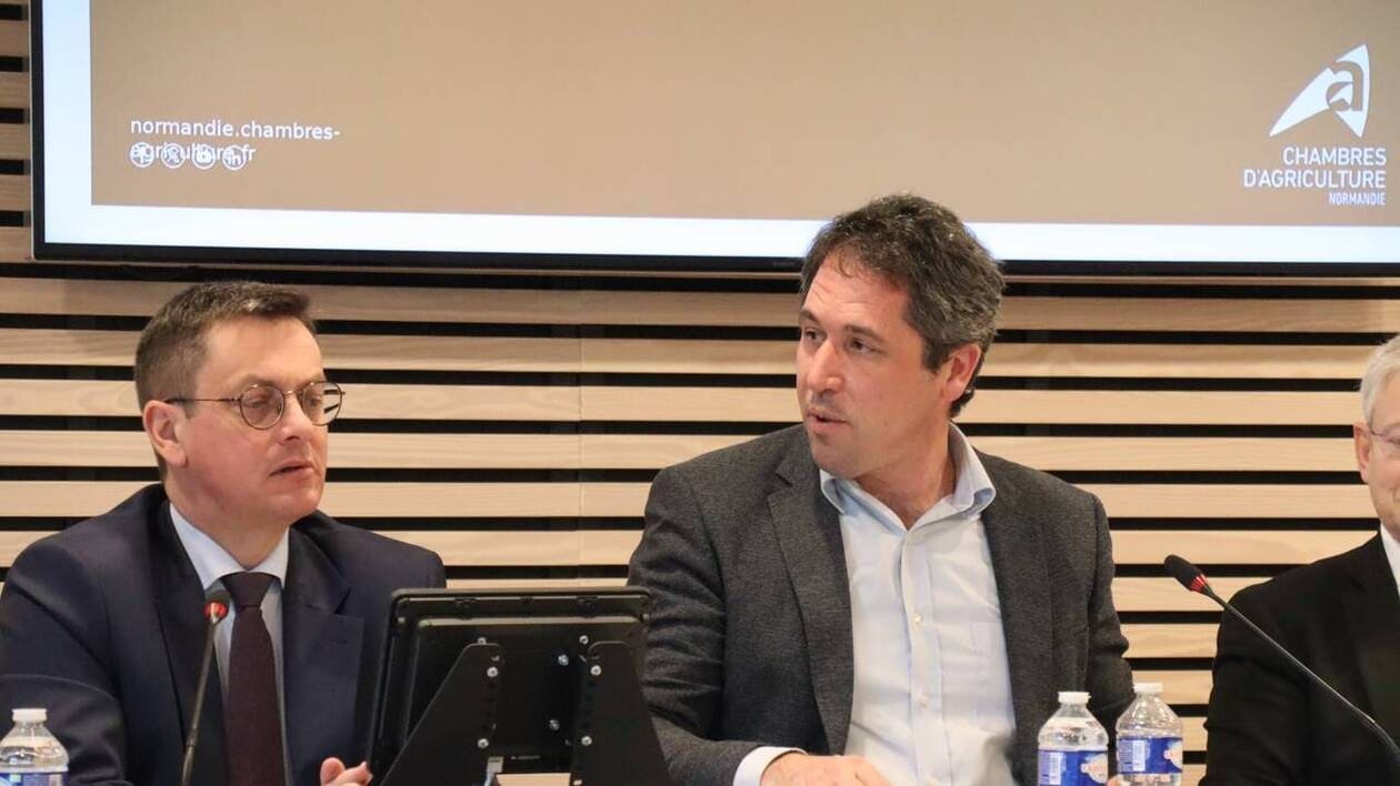 Dans la Manche, François Rihouet (FNSEA) élu sans difficulté à la tête de la chambre d’agriculture