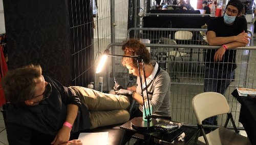 EN IMAGES. Festival 72 du Mans : la première édition monte en puissance au centre des expositions
