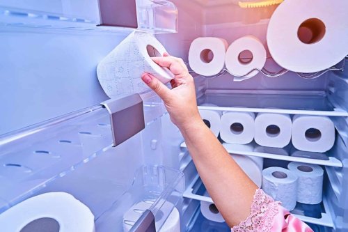 De plus en plus de gens mettent du papier toilette dans leur frigo : pourquoi cette drôle d’astuce peut faire toute la différence !