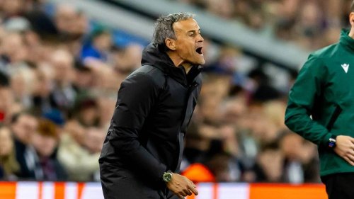 « Lyon a fait un grand match » : quand Luis Enrique prend la défense des joueurs de l’OL