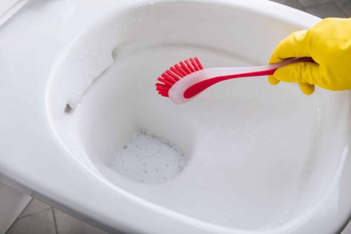 Le fond de vos toilettes est incrusté : cette astuce 100 % naturelle fait disparaître le tartre sans frotter !