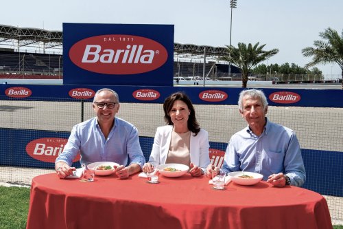 Barilla, le nouveau partenaire officiel totalement inattendu de la F1 ! - Le Mag Sport Auto