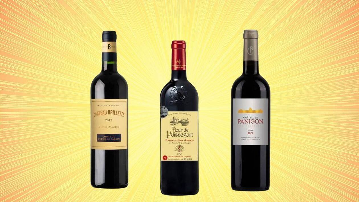 Les voici : ces 3 bouteilles de vins d’exception à moins de 10 euros font tourner les têtes