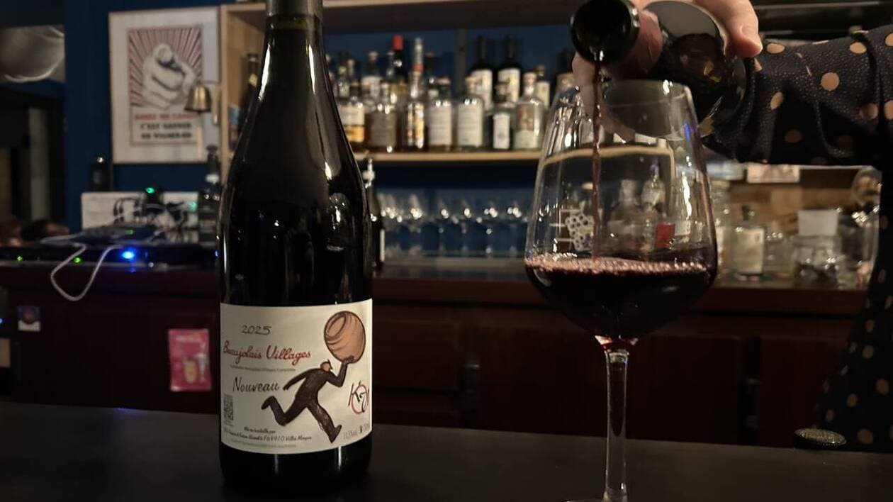 Cinq adresses pour fêter le Beaujolais nouveau (et les autres primeurs) à Saint-Nazaire