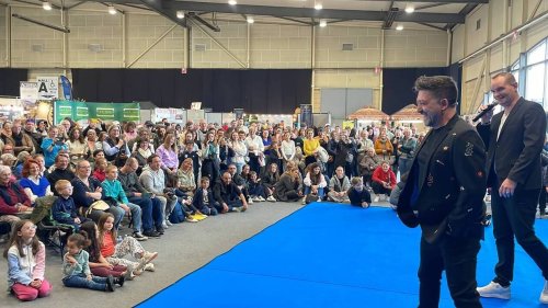 Vannes. La folie Chris Marques, star de la Grande expo du Morbihan