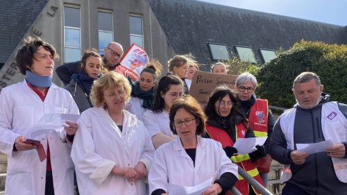 À Brest, les professionnels de santé de la maison d’arrêt dénoncent leurs conditions de travail