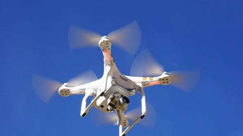 Un drone normand transporte des prélèvements sanguins en Bourgogne-Franche-Comté, une première