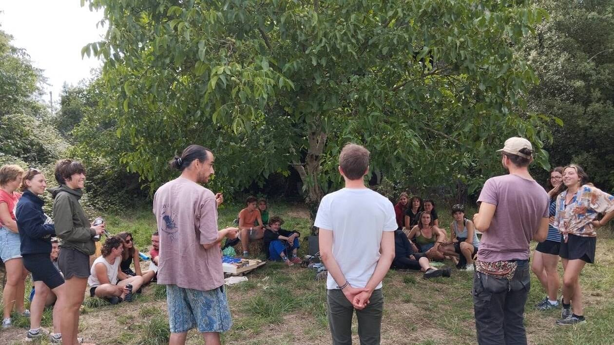 Le Relais jeunes a fait escale à Nantes dans sa croisade pour l’agriculture et l’alimentation