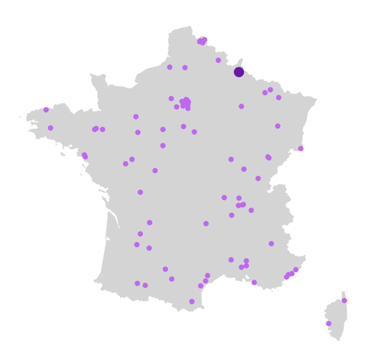 Un an de féminicides en France