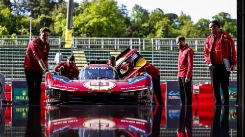 Endurance WEC. 6 Heures d’Imola : en mode qualification, Ferrari confirme en essais libres 2