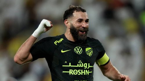 Karim Benzema et Laurent Blanc, champions d’Arabie saoudite avec Al-Ittihad