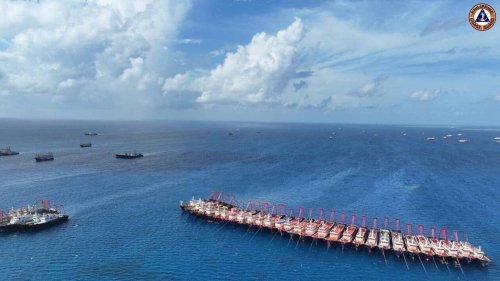 Une nuée de bateaux chinois envahit un atoll des Philippines