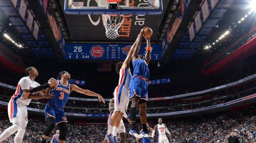 NBA. New York l’emporte d’un souffle à Detroit et se rapproche des demi-finales de Conférence