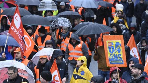 Réforme des retraites. Grève du 31 janvier à Lorient : Des perturbations mais pas de pluie, mardi