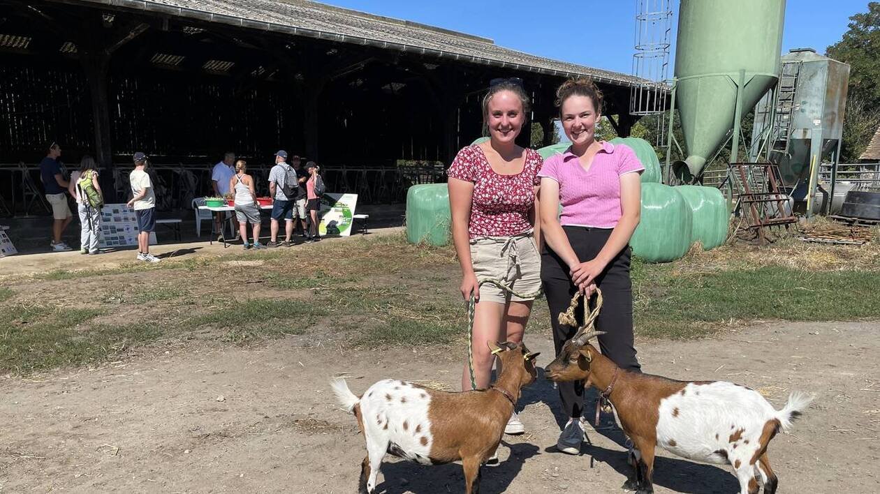 « On a même dû réimprimer des plans » : succès pour la rando ferme de ces deux étudiantes en Sarthe