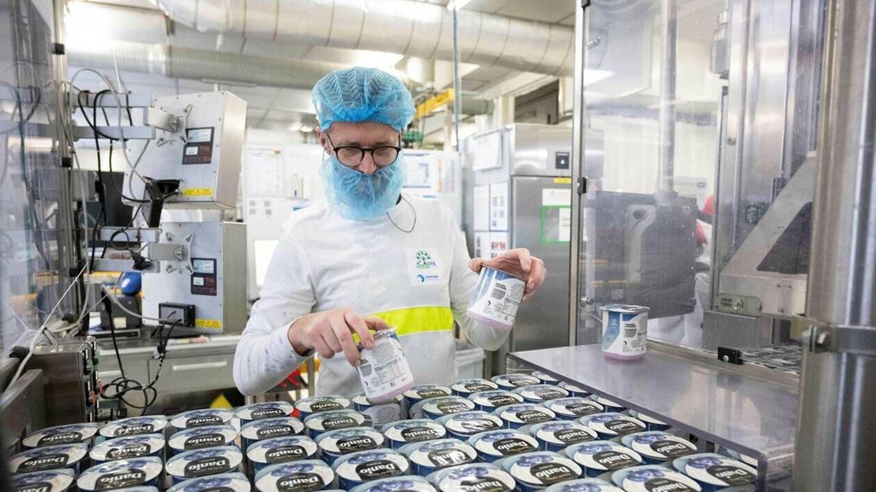 Lait : un accord de principe entre Danone et Ouest’Lait