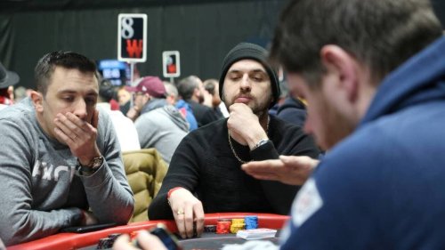 EN IMAGES. À Rennes, 743 joueurs disputent l’un des plus grands tournois de poker de France