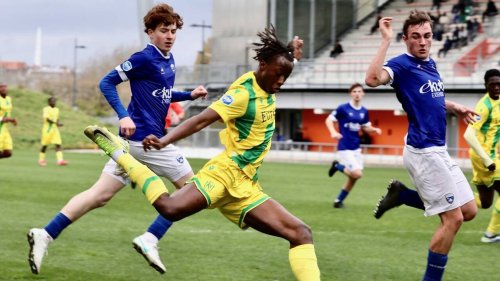 Football. U19 : Avant la Gambardella, le FC Nantes fait le plein de confiance