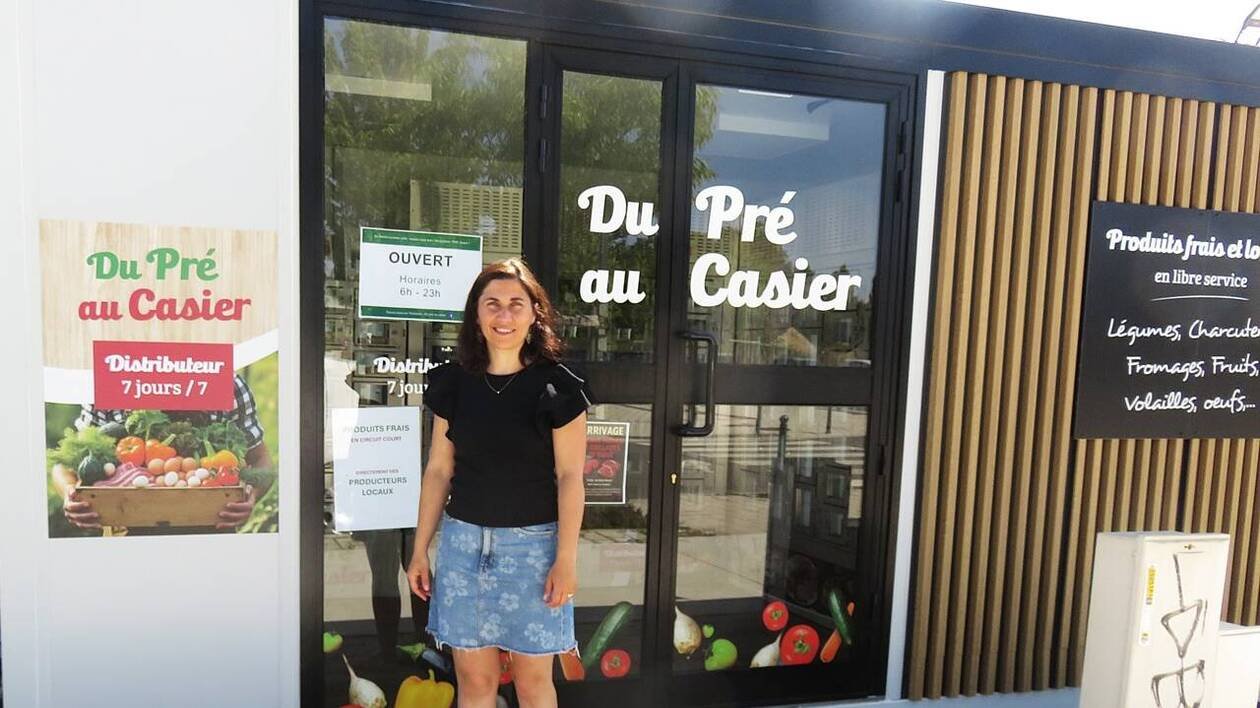 Du pré au casier, des produits locaux vendus en libre-service à Cesson-Sévigné