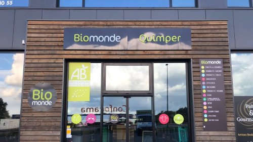 Quimper. Le magasin Biomonde ferme définitivement ses portes