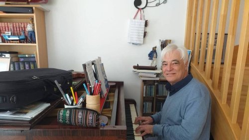 À Belz, un concert exceptionnel pour marquer les 50 ans de carrière du musicien Michel Ouremanov