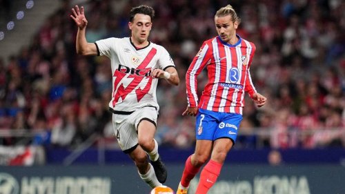 Liga. L’Atlético Madrid s’impose facilement face au Rayo Vallecano, Griezmann passeur décisif