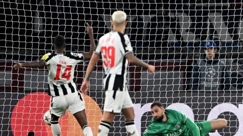 VIDÉO. PSG – Newcastle : l’ouverture du score d’Isak qui réduit le Parc des Princes au silence