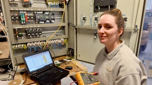 REPORTAGE. Automaticienne, Marie Gâté fait dialoguer l’Homme et la machine