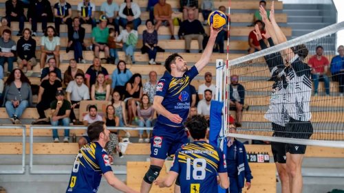 Volley - N2M. Saint-Renan se paye Angers et s’offre le maintien