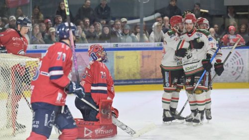 Hockey sur glace. D1, match 2 : lignes à haute tension entre Caen et Mont-Blanc