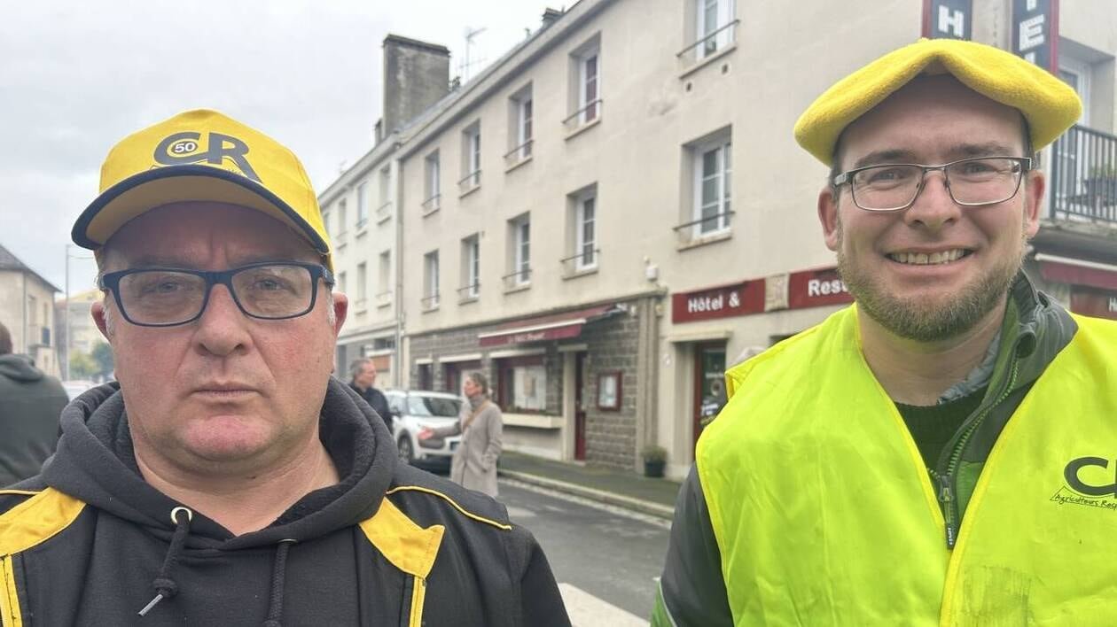 Éleveur près de Saint-Lô, Vincent Lesage est le nouveau président du syndicat agricole Coordination rurale de
