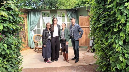 Lors d’un festival international, l’ingénieure paysagiste mancelle expose ses talents pour le jardin