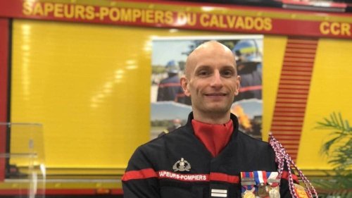 « C’est une chance inouïe d’être à Honfleur » : le lieutenant Alan Cosne, nouveau chef des pompiers