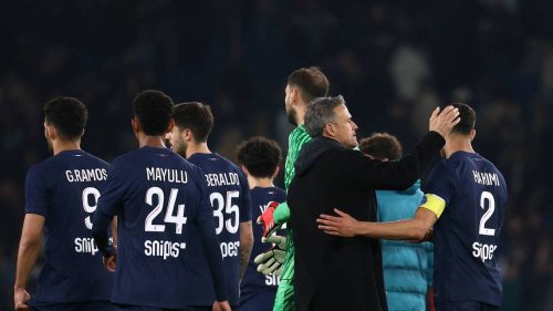 Ligue 1. Luis Enrique « pas du tout inquiet » après la défaite du PSG face à Nice avant Arsenal